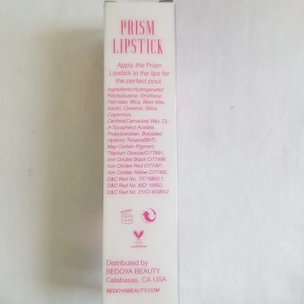 Bedoya Beauty - Prism Matte Lipstick - Fine Wine